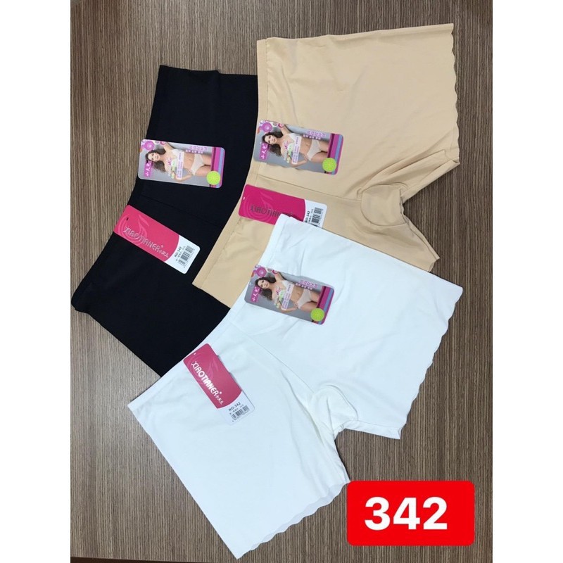 ♥️ Shop Uy Tín ♥️(Quần lót nữ) Quần Mặc Váy Dáng Dài Không Viền Cắt Lazer Mát Lạnh 342 quần bảo hộ