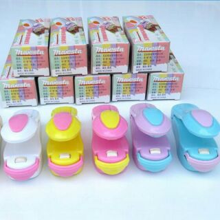 Máy hàn miệng túi mini dập tay dùng pin