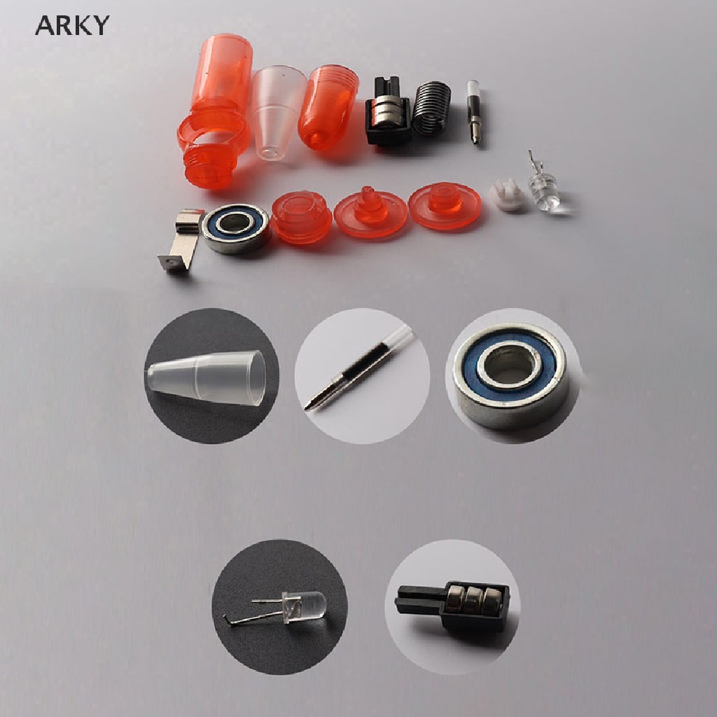 (MớI) Con Quay Đồ Chơi Fidget Spinner Với ĐèN LED 2 Trong 1 EDC