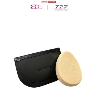 Bống phấn, mút phấn trang điểm giọt nước độ dẻo và mềm cao Nhật 727 Make up Sponge QT
