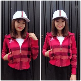 Áo khoác lửng sọc
