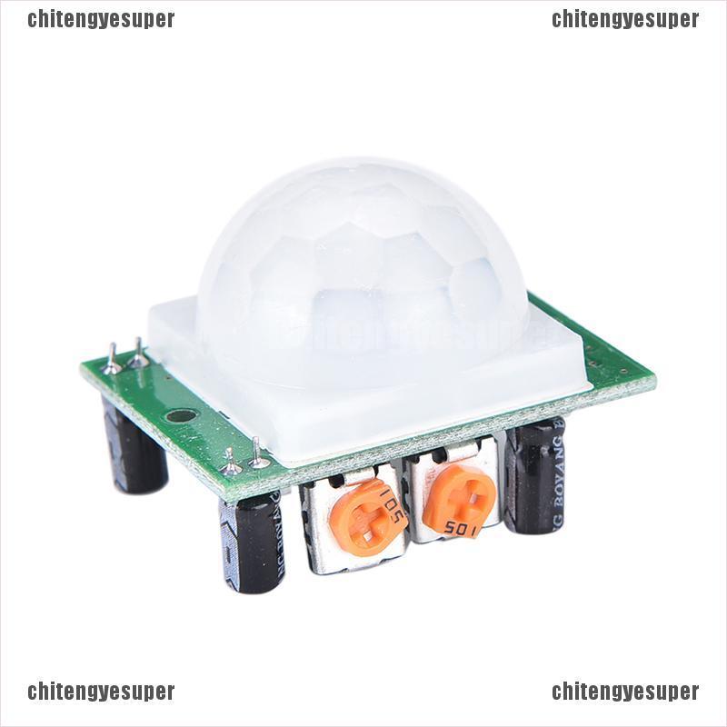 Mô Đun Cảm Biến Hồng Ngoại Hc-Sr501 Cho Arduino Raspberry Pi Cgs