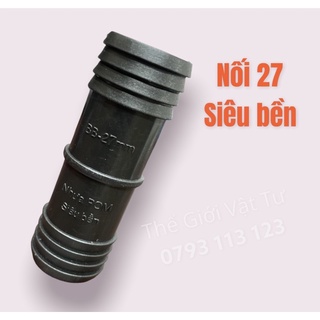 Cút nối ống phi 27 nhựa POM siêu bền