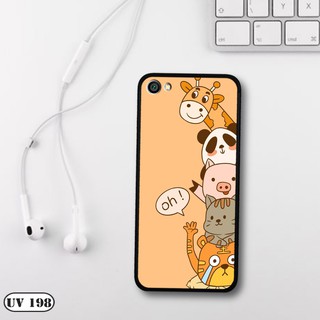 Ốp lưng nhám viền dẻo OPPO A83