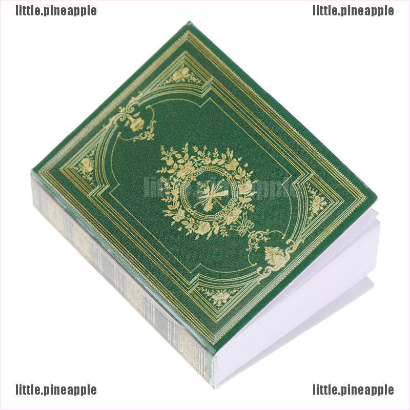 Mô Hình Cuốn Sách Mini Tỉ Lệ 1: 12 Trang Trí Nhà Búp Bê