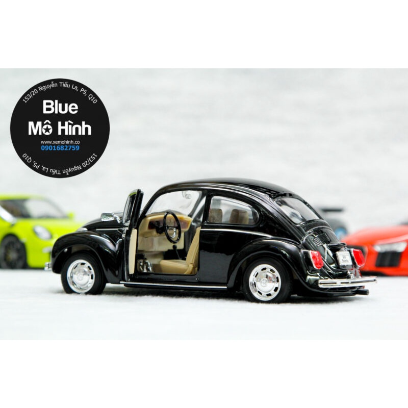 Blue mô hình | Xe mô hình Porsche 911 Turbo 1974 Classic Welly 1:24