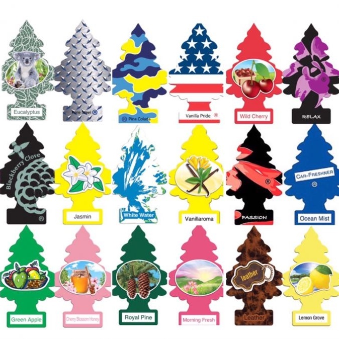 Cây thông thơm treo phòng LITTLE TREES AIR FRESHENER chính hãng Mỹ - SHOP HỒNG NHUNG