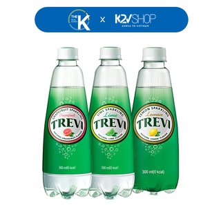 Nước Giải Khát Có Ga Trevi Sparkling vị Chanh Vàng/Chanh/Bưởi 300ml - K2V Shop