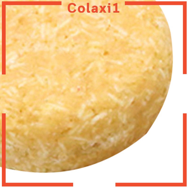 [COLAXI1] 1x Handmade Hair Growth Darken Solid Shampoo Soap Bar Organic Moisturise