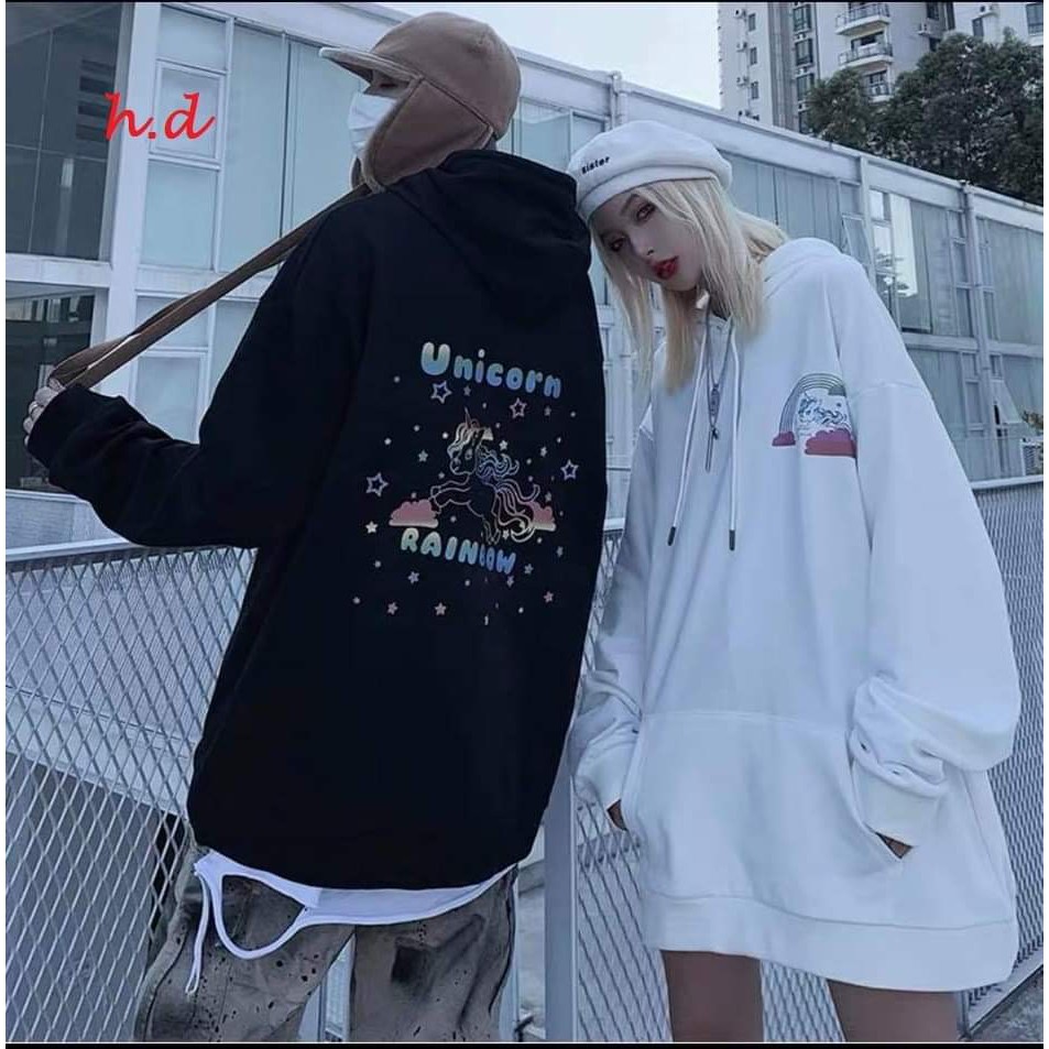 Áo hoodie phản quang Rainbow HDA0920
