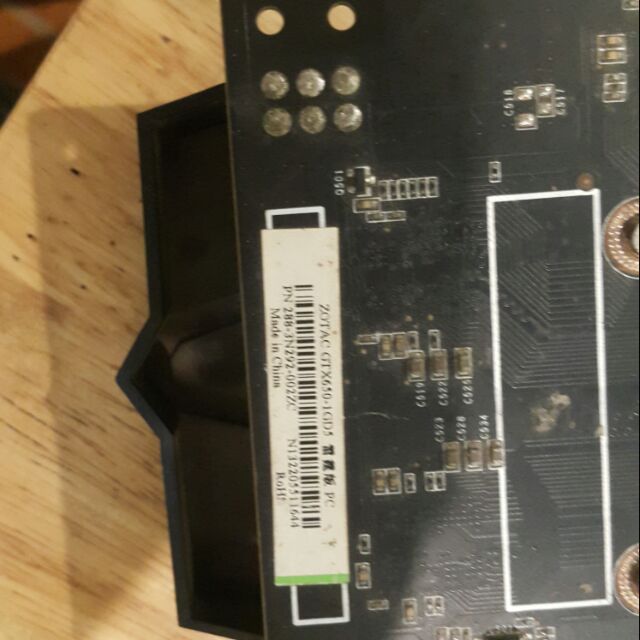 VGA GTX 650 1G DRR5 128BIT