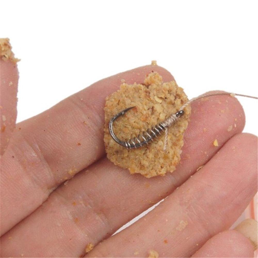 Danilo Set 10 Mồi Câu Cá Giả Hình Con Sâu Bằng Kim Loại Mềm Mại