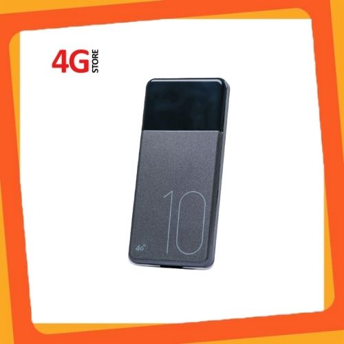 Bộ Phát Wifi Từ Sim 3G/4G Netmax M5 Plus / Xiaomi ZMI MF885 / Hitek H10 Pro kiêm sạc dự phòng hỗ trợ sạc nhanh