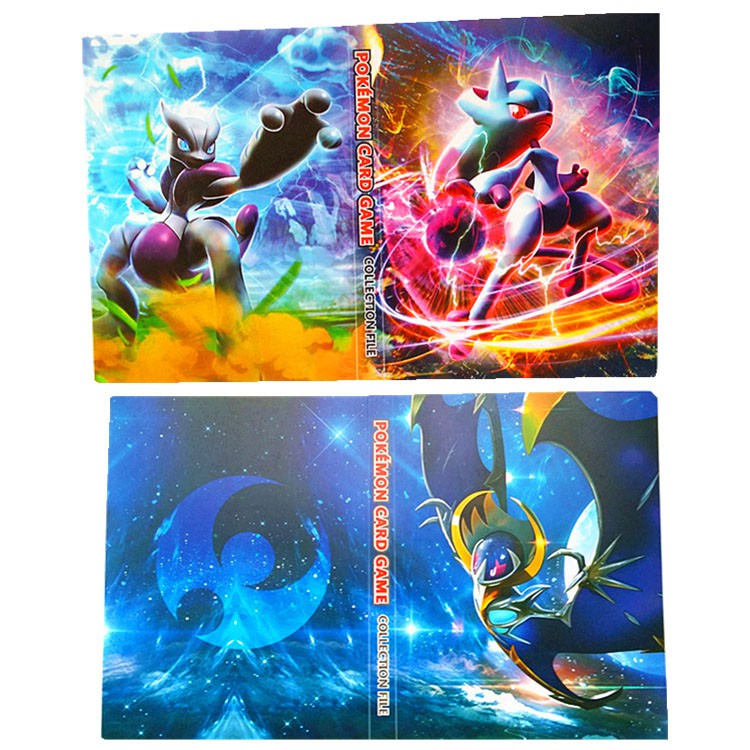 Album Đựng Bài Pokemon Chứa 112 Thẻ Cao Cấp