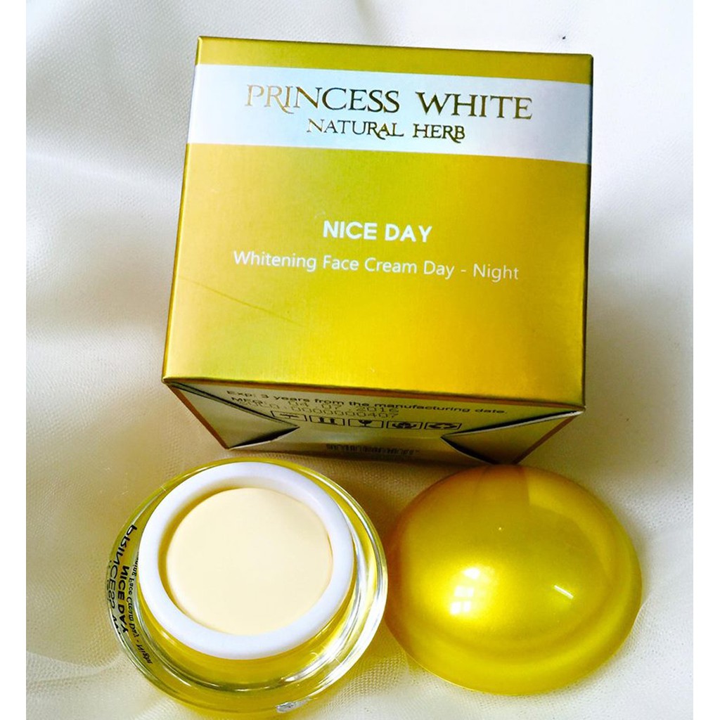 [Rẻ Vô Địch] Combo 2 KEM DƯỠNG TRẮNG DA NICEDAY PRINCESS WHITE CHÍNH HÃNG DATE 2022