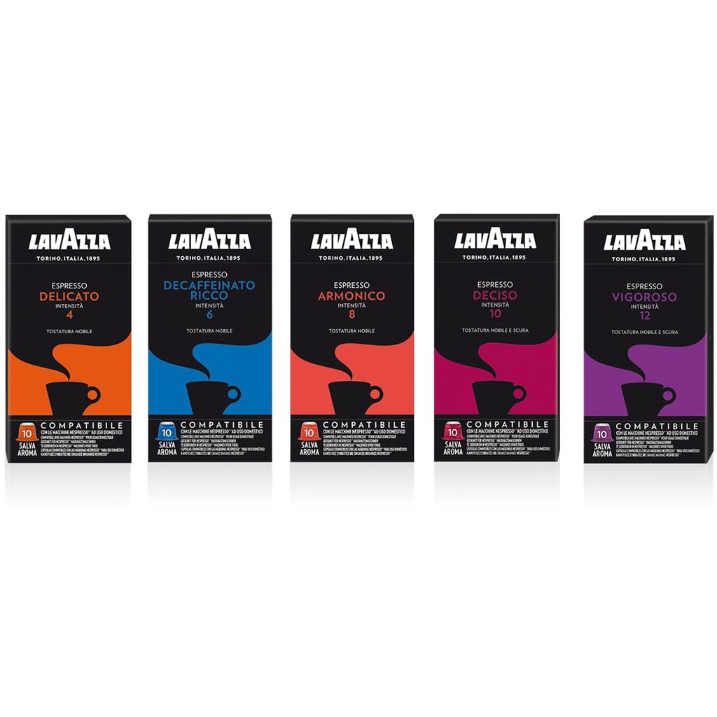 (Máy Nespresso) Cà phê Viên nén Nespresso Lavazza - hộp 10 viên Date 11-2022 | BigBuy360 - bigbuy360.vn