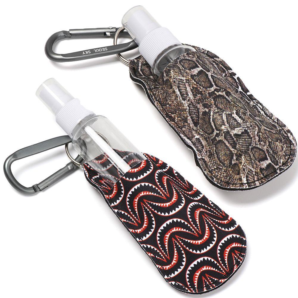 UUMIR Giá Đỡ Chai Nước Rửa Tay Kèm Móc Khóa Tiện Dụng