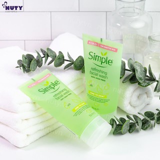 Sữa Rửa Mặt Dạng Gel Simple.