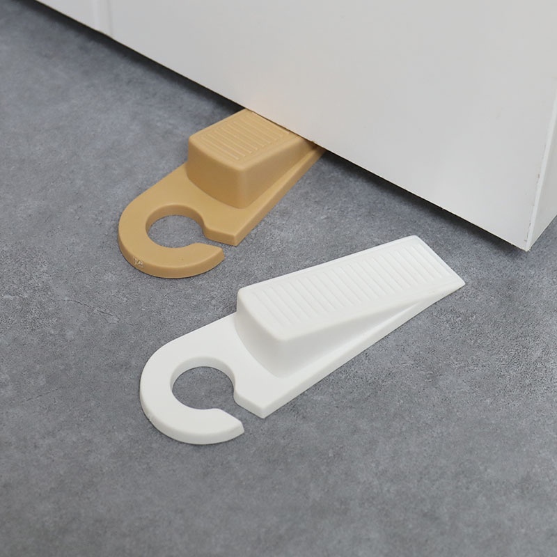 Dụng Cụ Chặn Cửa Bằng Cao Su Hình Hoạt Hình Bảo Vệ An Toàn Cho Bé