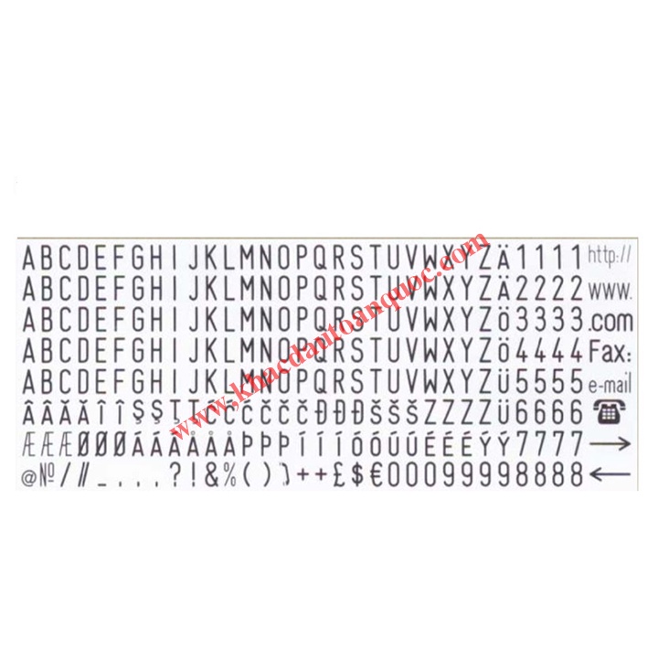 Dấu ngày tháng năm NSX_HSD_LSX - Shiny S-882