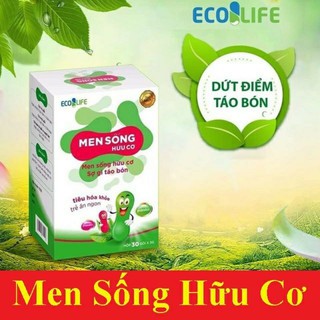 Men sống Hữu cơ Ecolife