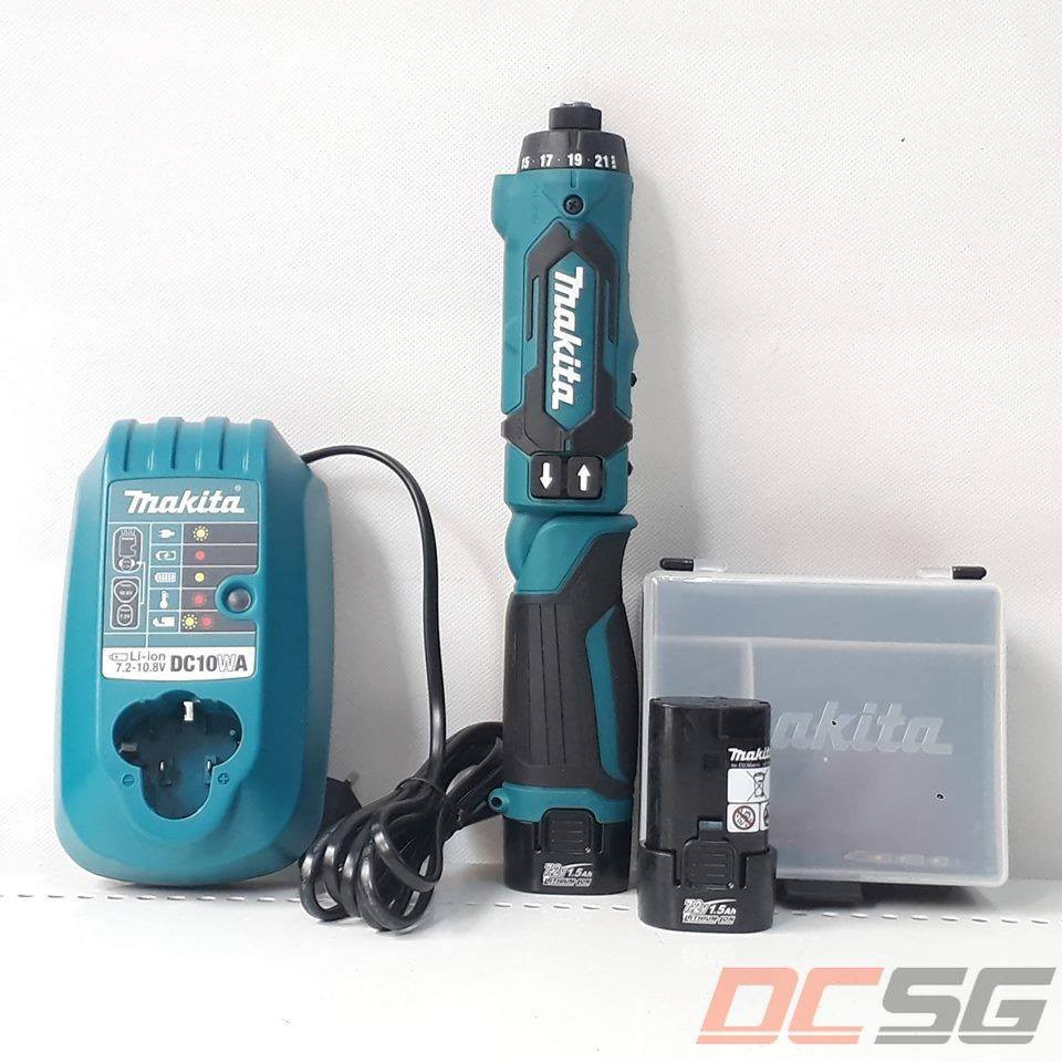 Máy vặn vít dùng pin Makita DF012DSE | DCSG