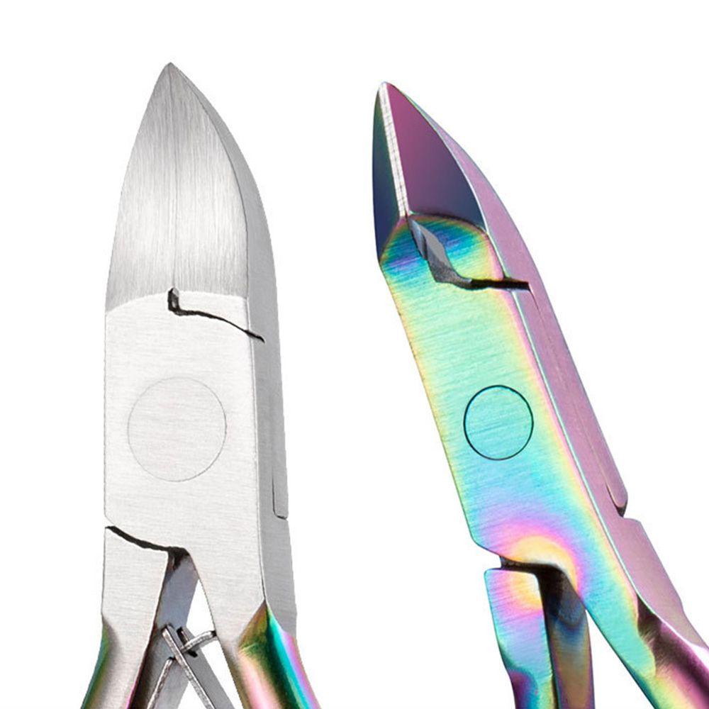 Kìm Cắt Da Chết Móng Tay Bằng Thép Không Gỉ Nhiều Màu