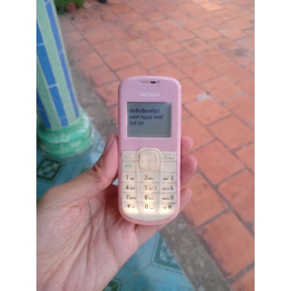 Điện thoại Nokia 1202 zin imei