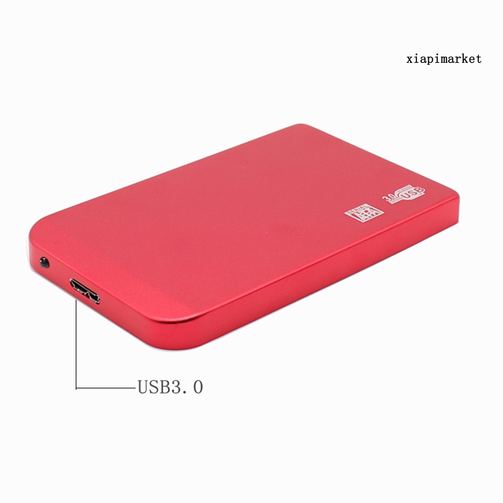 MAT_2.5inch USB3.0 5Gbps 4TB External Hard Disk Box HHD Enclosure Laptop Accessory