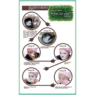 Mặt nạ dẻo tươi vivace montblie modeling mask thạch