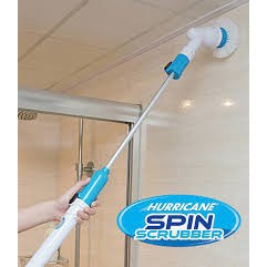 Chổi sạc điện đánh sạch mọi vết bẩn 3 đầu Spin Scrubber cao cấp