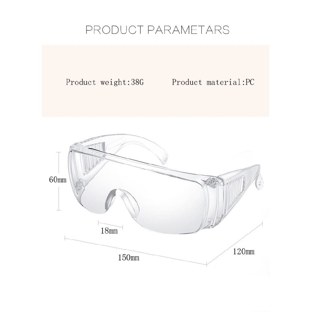 Kính Bảo Hộ Chống Sương Mù Và Tia Uv Cho Cả Nam Và Nữ