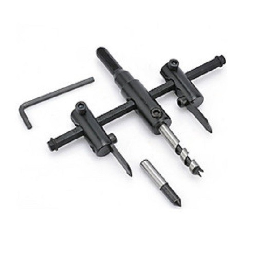 Mũi Khoan Khoét Gỗ - Thạch Cao Lỗ Tròn 30-120mm Điều Chỉnh Linh Hoạt Thông Minh