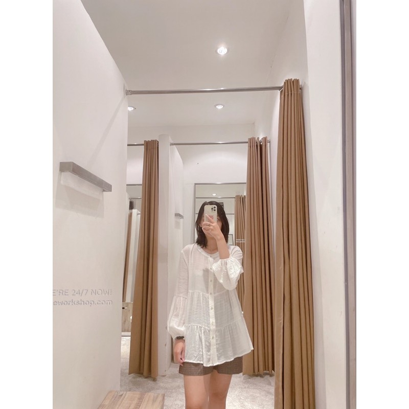 Áo babydoll libe size S