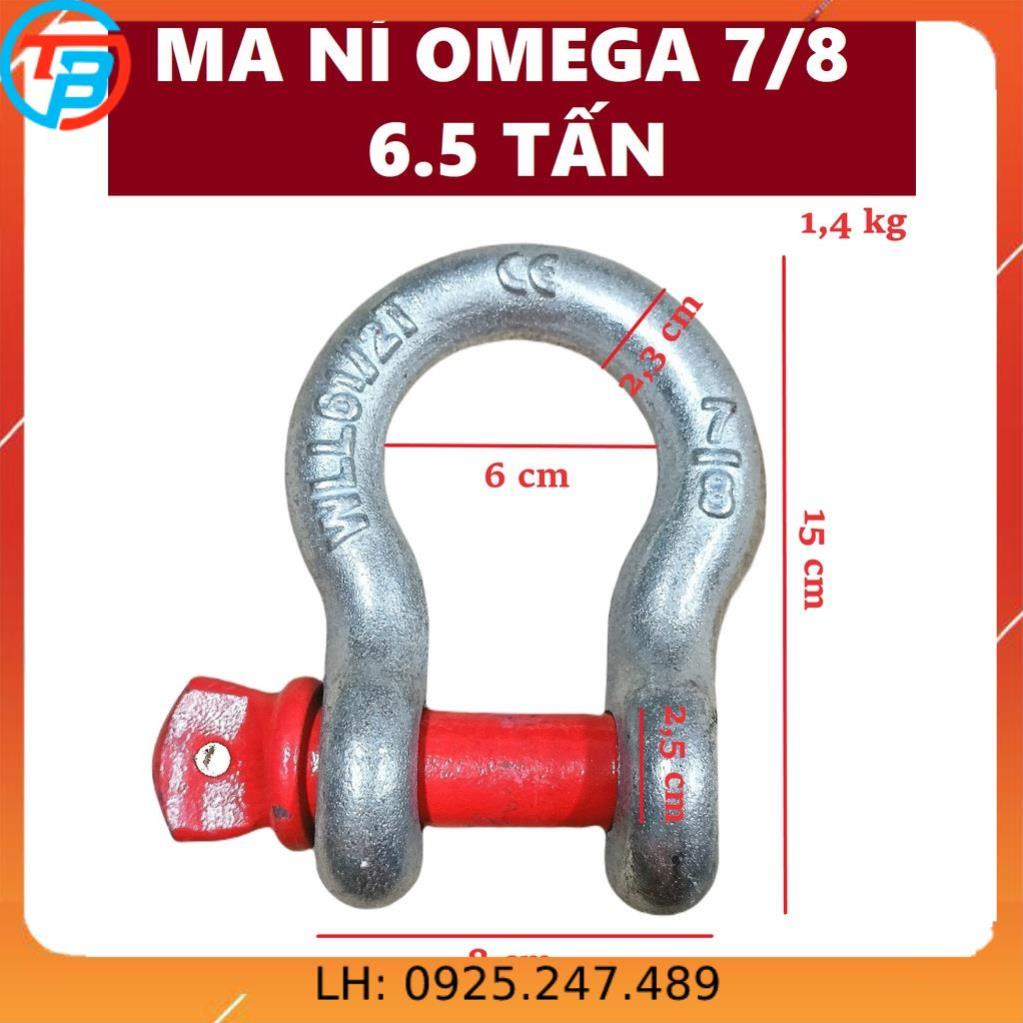 Ma ní hình Omega [ 6.5 Tấn] CÁP THÉP Thái Bình VinàN