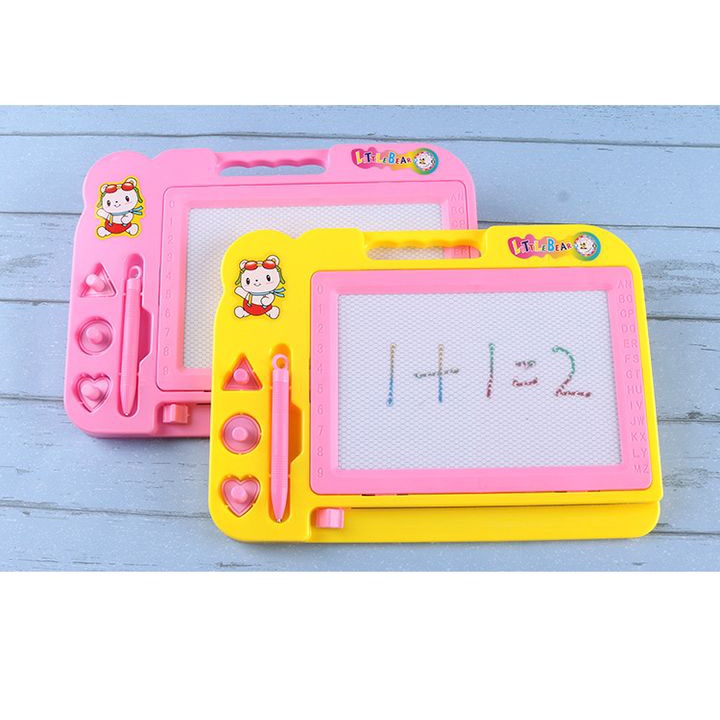 Bảng viết từ tự xóa - Đồ chơi giáo dục an toàn cho bé