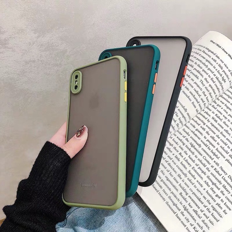 Ốp lưng Iphone FREESHIP  6 6s 7 8 6P 6sP 7P 8P X XS XsMax 11 ProMax 12 13 pro max  ốp nhám chống bẩn, chống sốc cho ip