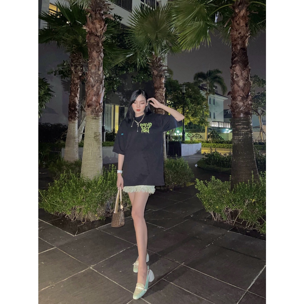 Áo Thun unisex nam nữ trơn Local Brand Revolution Desert cotton form rộng oversize nhiều màu phong cách Ulzzang