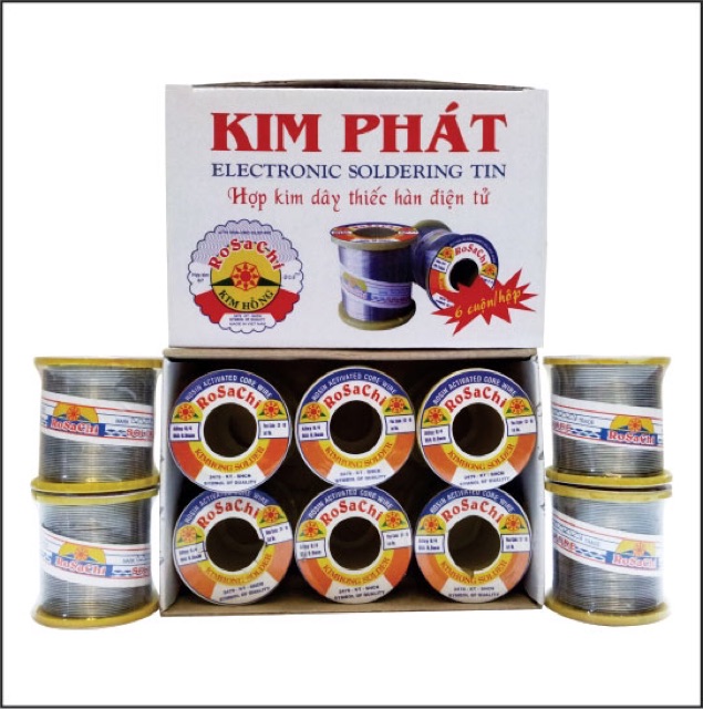 Chì hàn thiếc hàn Kim Phát KP6