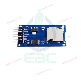 Mạch ghi đọc thẻ sd giao tiếp spi