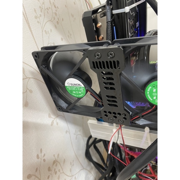 Miếng mica giúp dựng, diy case máy tính lên nhôm định hình, ngàm gắn mainboard, nguồn, quạt