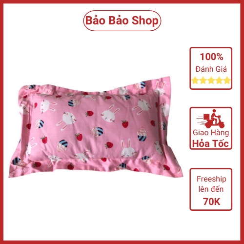 Gối Lá Đinh Lăng Chống Mồ Hôi Cho Bé