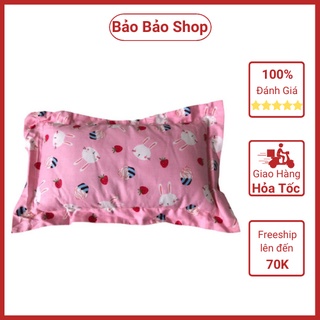 Gối Lá Đinh Lăng Chống Mồ Hôi Cho Bé (Gối thảo dược cho bé sơ sinh)