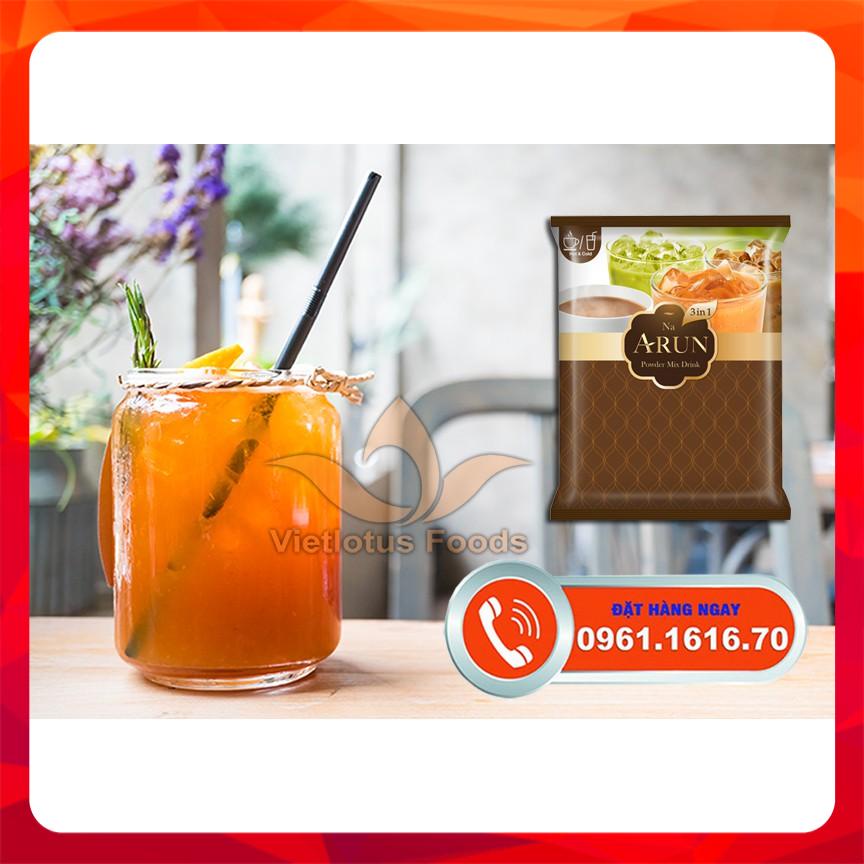 Bột Trà Thái Chanh Na Arun - Thai Tea With Lime túi 500g