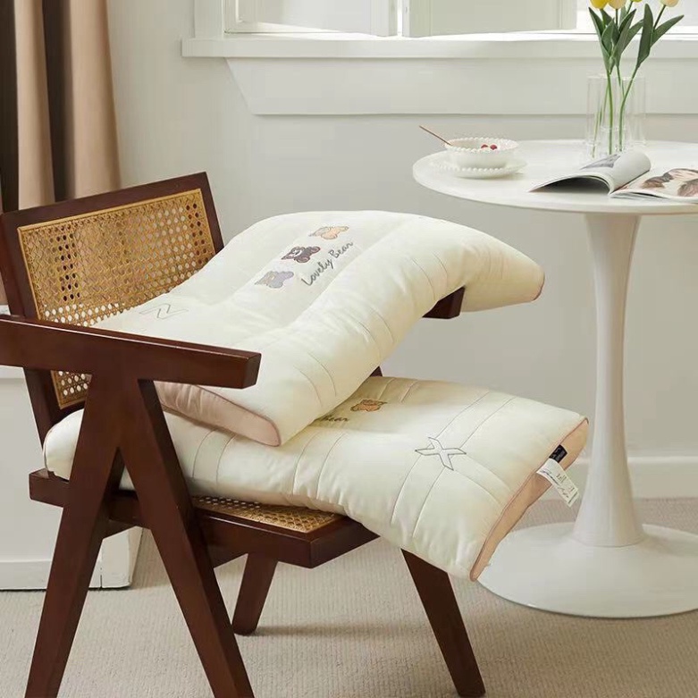 Gối đầu, ruột gối gấu TEDDY hàng cao cấp_Chính Hãng_ chất liệu vỏ tencel mềm mại ,mát tạo cảm giác êm ái Giá rẻ MỚI