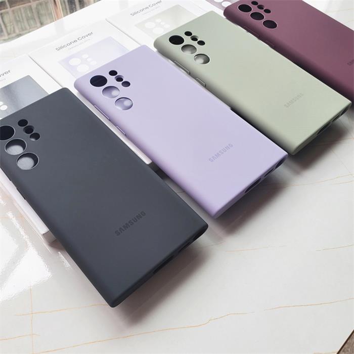 Ốp Điện Thoại Silicon Mềm Chạm Cảm Ứng Cho Samsung Galaxy S22 Ultra