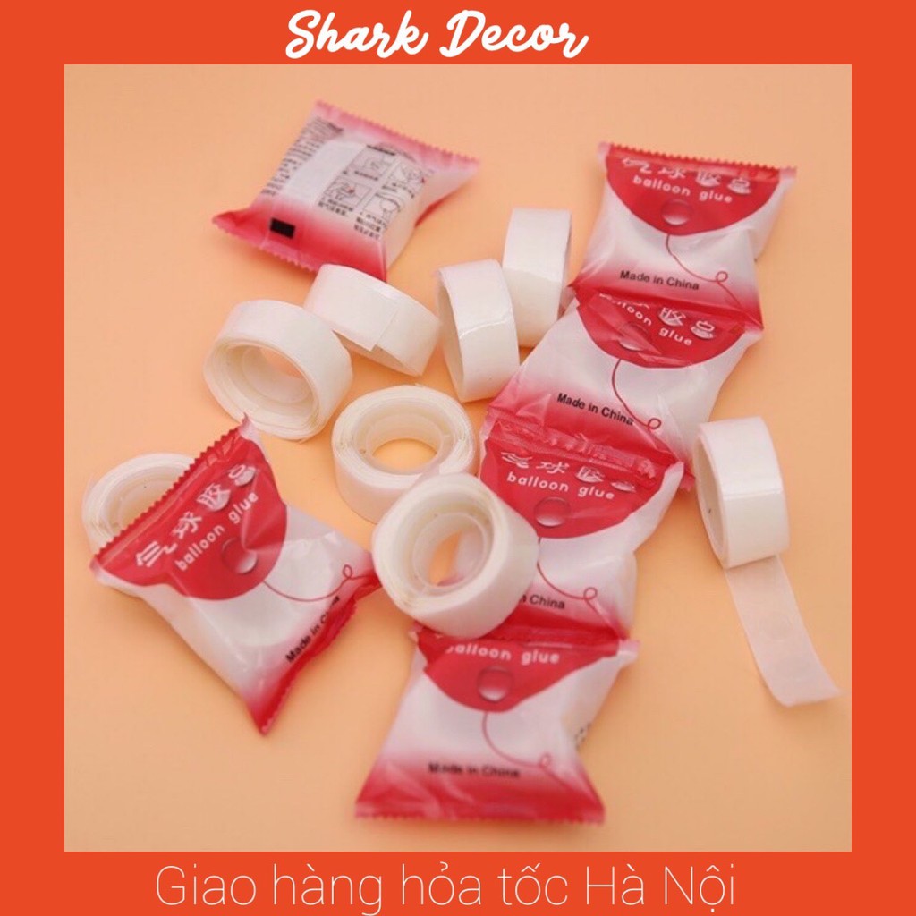 Băng dính chuyên dùng dán bóng bay sinh nhật