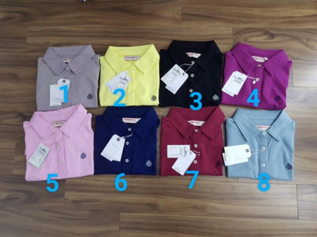 Áo polo xuất dư