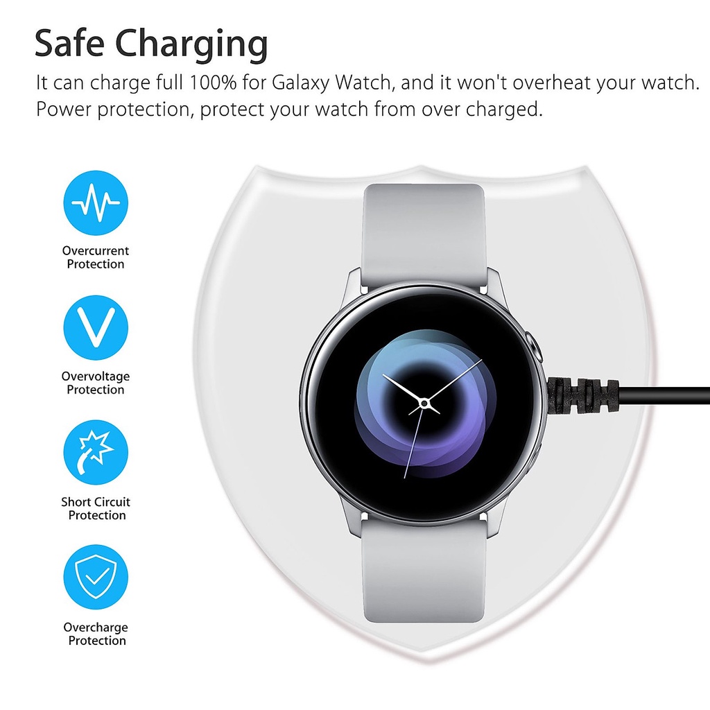 Dock Sạc Dành Cho Samsung Galaxy Watch Active 1/2 / Galaxy Watch 3/4