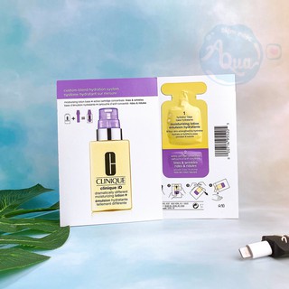 Mẫu Thử Sample Clinique ID các loại